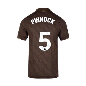 Brentford Away PINNOCK 5 Jersey 25-26
