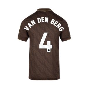 Brentford Away VAN DEN BERG 4 Jersey 25-26