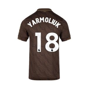 Brentford Away YARMOLIUK 18 Jersey 25-26