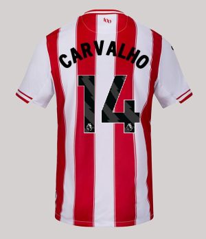 Brentford Home CARVALHO 14 Jersey 25-26