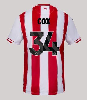 Brentford Home COX 34 Jersey 25-26