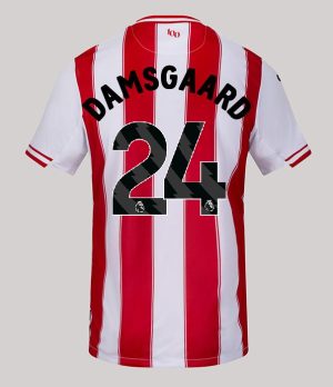 Brentford Home DAMSGAARD 24 Jersey 25-26