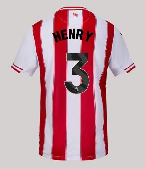 Brentford Home HENRY 3 Jersey 25-26