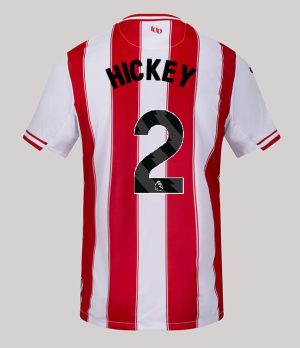 Brentford Home HICKEY 2 Jersey 25-26