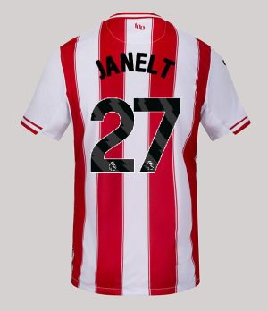 Brentford Home JANELT 27 Jersey 25-26