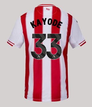 Brentford Home KAYODE 33 Jersey 25-26