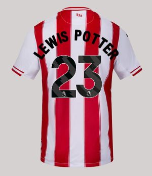 Brentford Home LEWIS POTTER 23 Jersey 25-26
