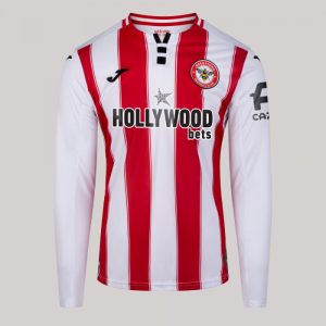 Brentford Home Long Sleeve Jersey 25-26