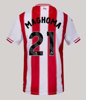 Brentford Home MAGHOMA 21 Jersey 25-26