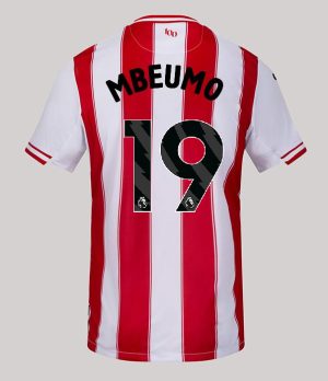 Brentford Home MBEUMO 19 Jersey 25-26