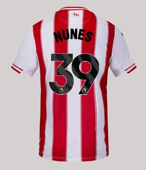 Brentford Home NUNES 39 Jersey 25-26