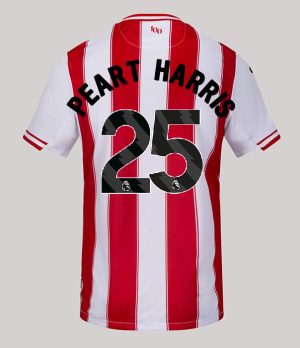 Brentford Home PEART HARRIS 25 Jersey 25-26