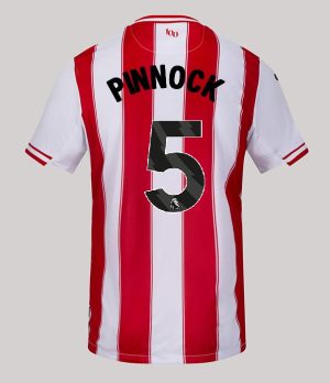 Brentford Home PINNOCK 5 Jersey 25-26
