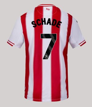 Brentford Home SCHADE 7 Jersey 25-26