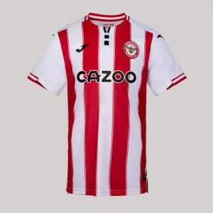 Brentford Home Women Jersey 25-26