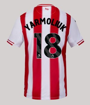 Brentford Home YARMOLIUK 18 Jersey 25-26
