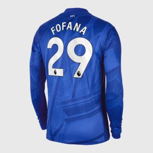 Chelsea Home Long Sleeve FOFANA 29 Jersey 25-26