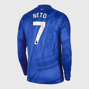Chelsea Home Long Sleeve NETO 7 Jersey 25-26