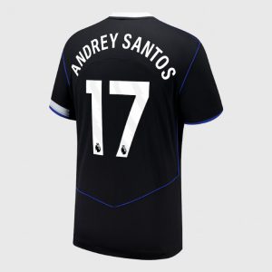 Chelsea Third ANDREY SANTOS 17 Jersey 25-26