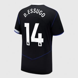Chelsea Third D. ESSUGO 14 Jersey 25-26