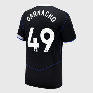 Chelsea Third GARNACHO 49 Jersey 25-26