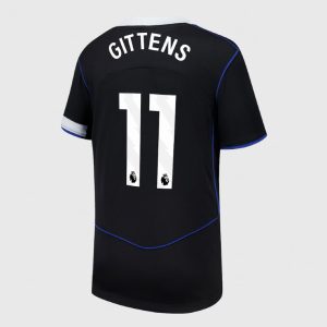 Chelsea Third GITTENS 11 Jersey 25-26