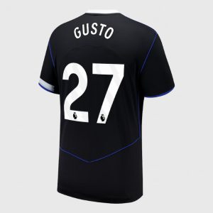 Chelsea Third GUSTO 27 Jersey 25-26