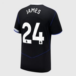 Chelsea Third JAMES 24 Jersey 25-26