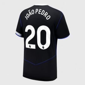 Chelsea Third JOÃO PEDRO 20 Jersey 25-26