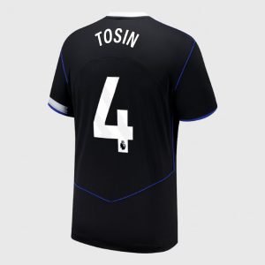 Chelsea Third TOSIN 4 Jersey 25-26