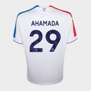 Crystal Palace Third AHAMADA 29 Eagle White Jersey 25-26