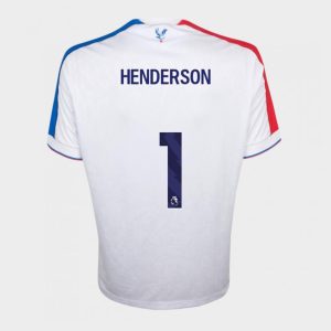 Crystal Palace Third HENDERSON 1 Eagle White Jersey 25-26