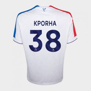 Crystal Palace Third KPORHA 38 Eagle White Jersey 25-26