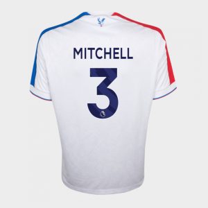 Crystal Palace Third MITCHELL 3 Eagle White Jersey 25-26