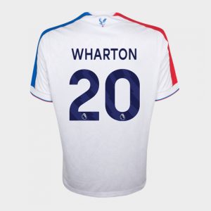 Crystal Palace Third WHARTON 20 Eagle White Jersey 25-26