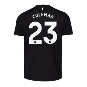 Everton Third COLEMAN 23 Jersey 25-26