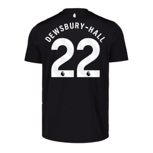 Everton Third DEWSBURY-HALL 22 Jersey 25-26