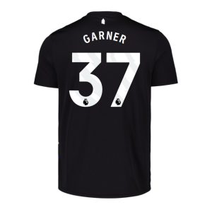 Everton Third GARNER 37 Jersey 25-26