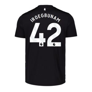 Everton Third IROEGBUNAM 42 Jersey 25-26
