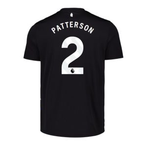 Everton Third PATTERSON 2 Jersey 25-26