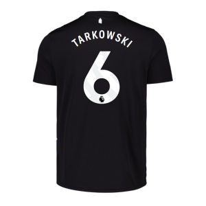 Everton Third TARKOWSKI 6 Jersey 25-26