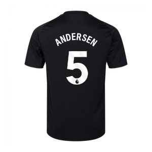 Fulham Third ANDERSEN 5 Jersey 25-26