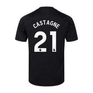 Fulham Third CASTAGNE 21 Jersey 25-26