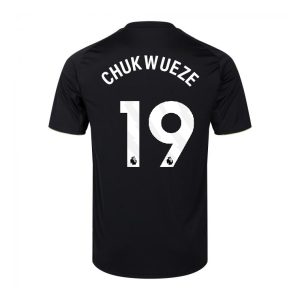 Fulham Third CHUKWUEZE 19 Jersey 25-26