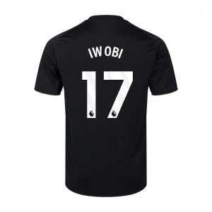 Fulham Third IWOBI 17 Jersey 25-26