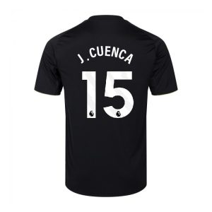 Fulham Third J.CUENCA 15 Jersey 25-26