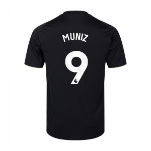 Fulham Third MUNIZ 9 Jersey 25-26