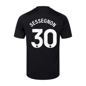 Fulham Third SESSEGNON 30 Jersey 25-26