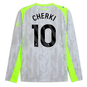 Manchester City Third Long Sleeve CHERKI 10 Jersey 25-26