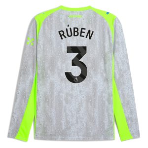 Manchester City Third Long Sleeve RÚBEN 3 Jersey 25-26